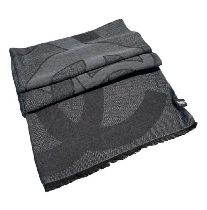 Étole chanel en cachemire 