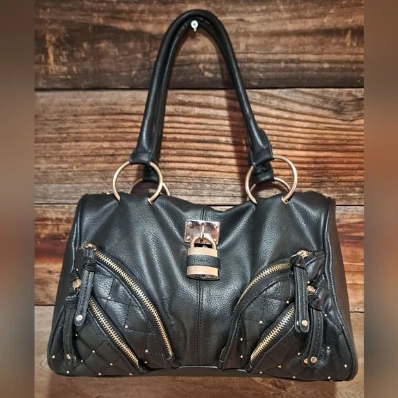 BEBE Leather Woman Bag