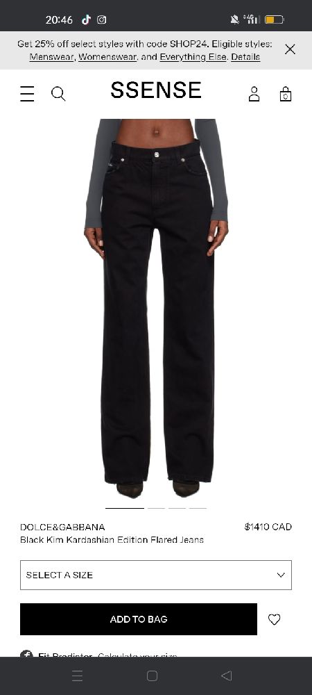 DOLCE&GABBANA Pantalon bleu intense