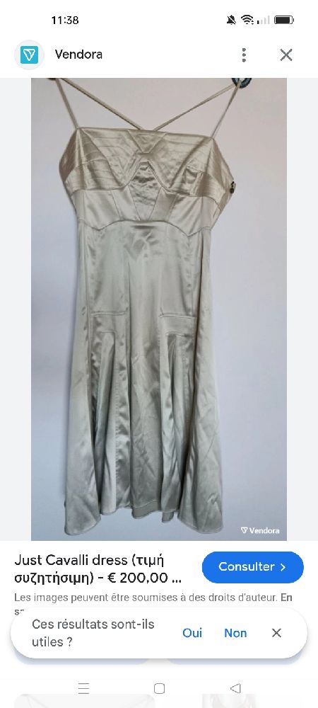 JUST CAVALLI Dress Authentique 