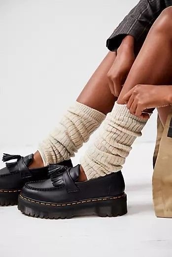 DR. MARTENS AUTHENTIQUE | DR.MARTENS ADRIEN QUAD LEATHER LOAFERS AUTNENTIQUE