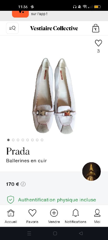 PRADA Authentique 