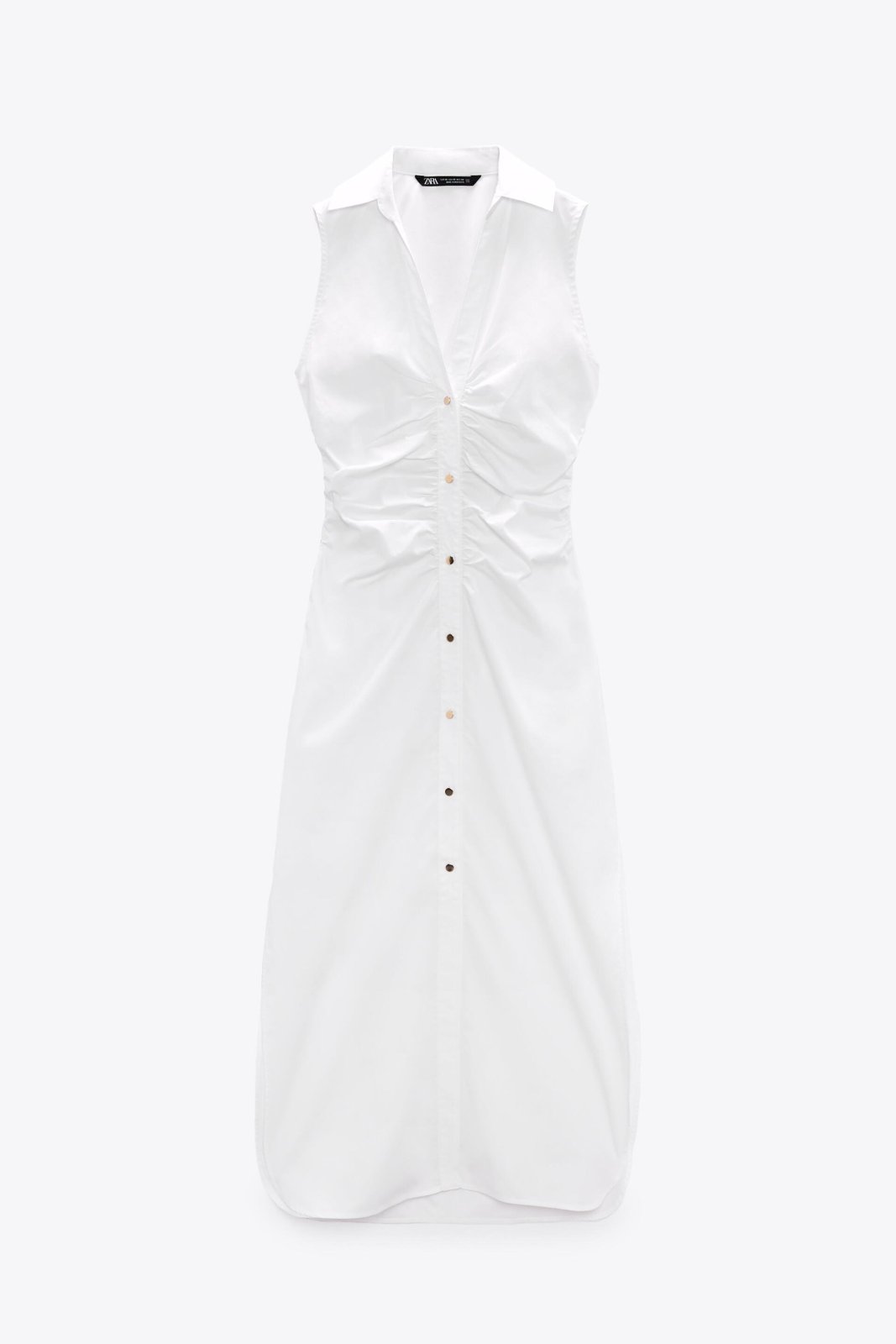 ZARA CUT OUT MIDI DRESS | ZARA 