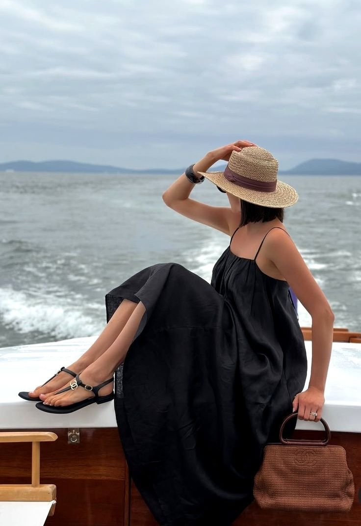 ROBE FLUIDE PARISIAN SUMMER VIBES