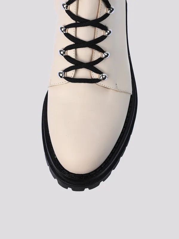 SERGIO ROSSI AUTHENTIQUE | JUAN LACE UP BOOTS AUTHENTIQUE 