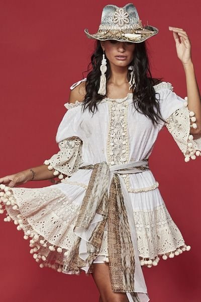 ANTICA SARTORIA DRESS