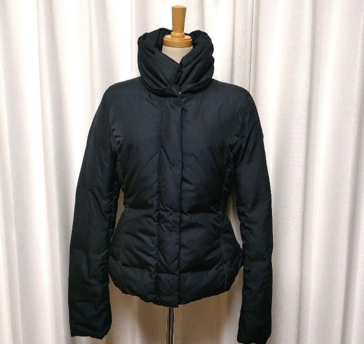 WEEK-END MAX MARA AUTHENTIQUE | MAX MARA WEEK - END HIDDEN BUTTIN DIWN BLACK JACKET 
