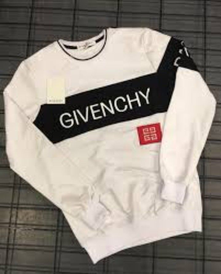 Givenchy vintage sweatshirt unisexe 100% coton