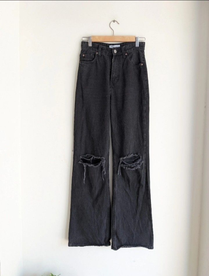 Bershka Wide Leg Jeans 