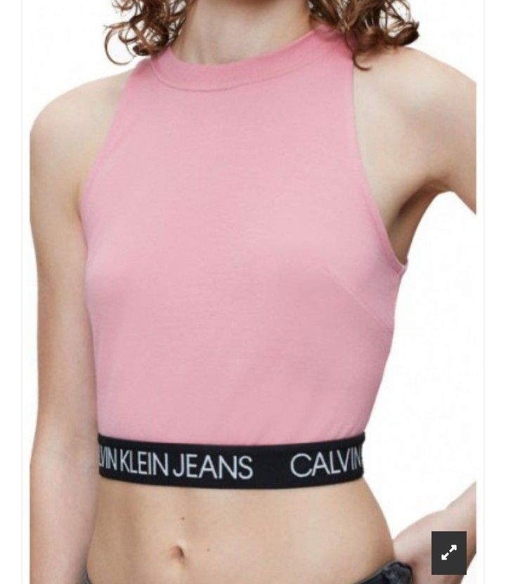 CALVIN KLEIN JDANS Milano sporth tank top