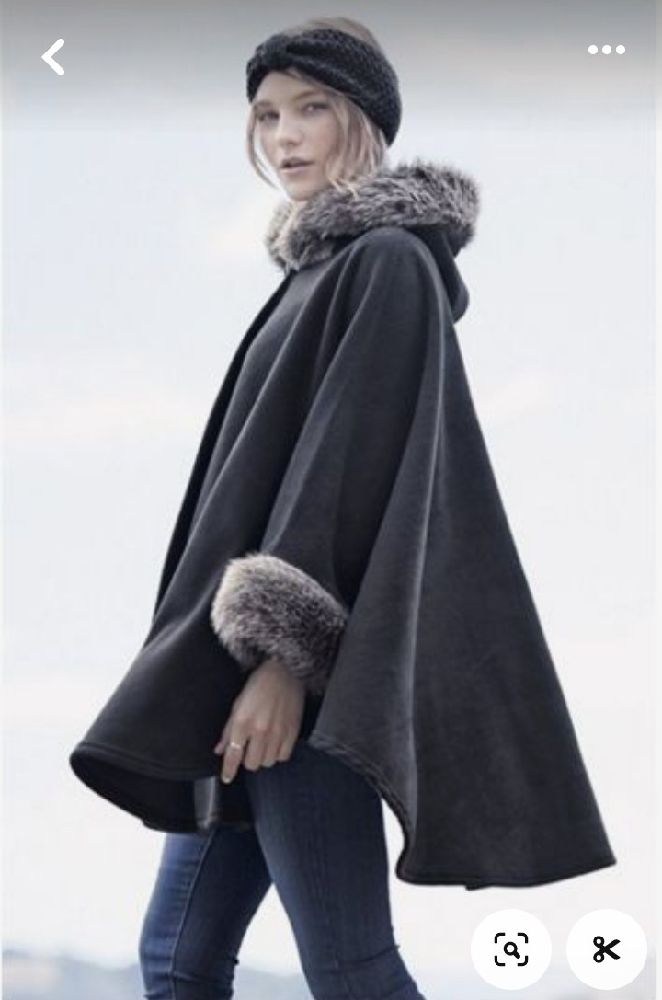 Mark And Spencer Poncho 
