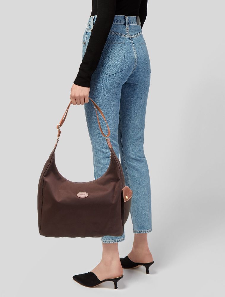 Longchamp Le Pliage Hobo Bag AUTHENTIQUE