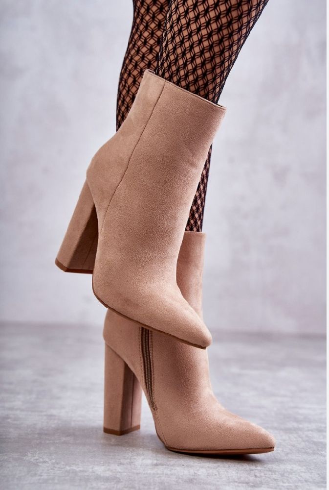 Sublime paire de bottines ALDO en suédine hyperchic