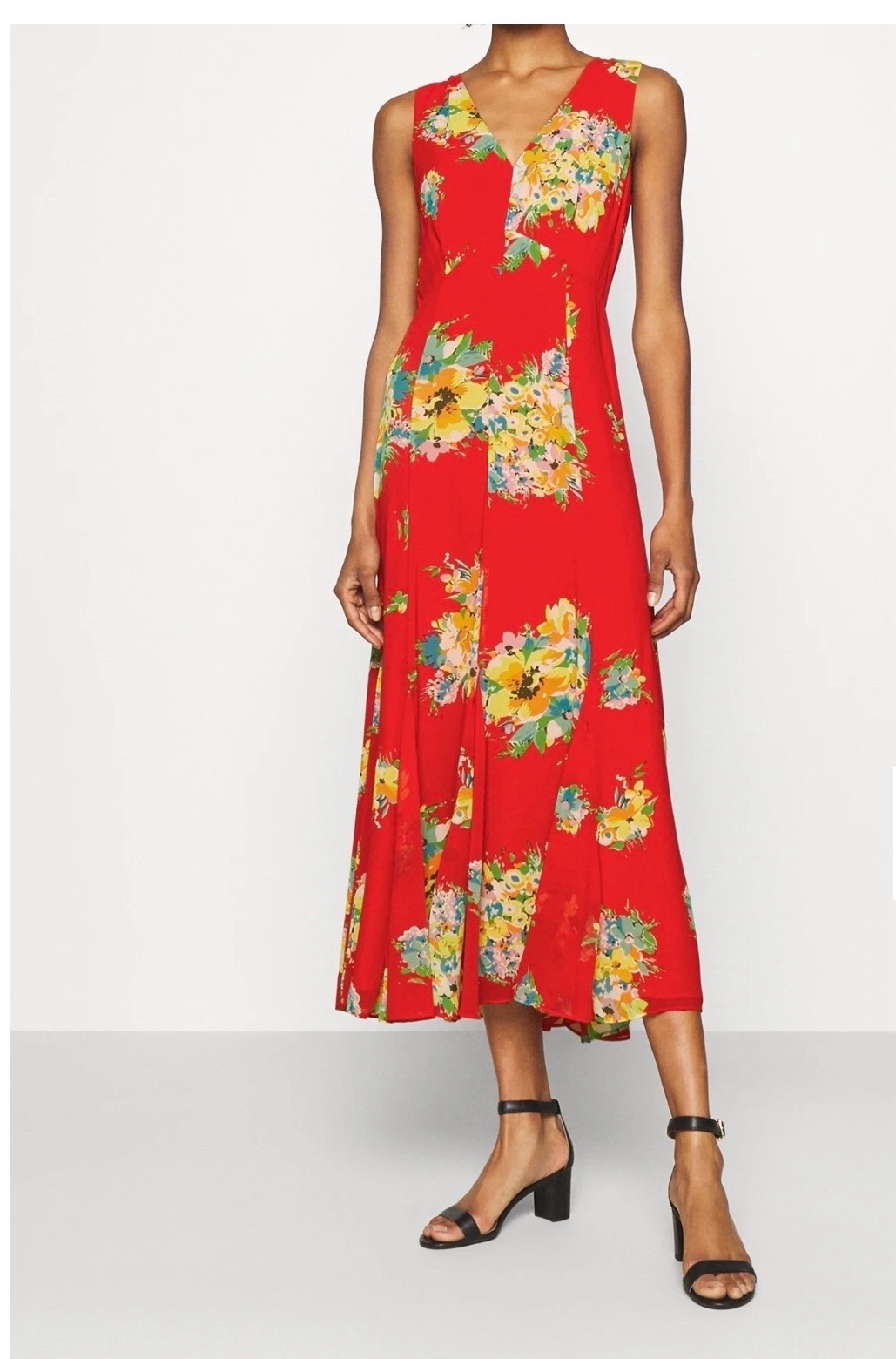Robe Ralph Lauren avec etiquette 