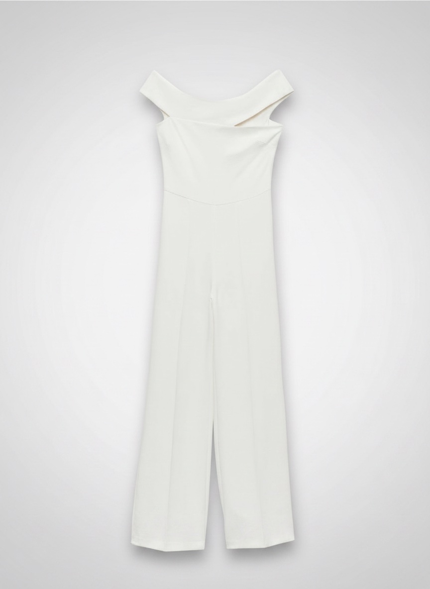 Combinaison Mango blanc cassé taille s 