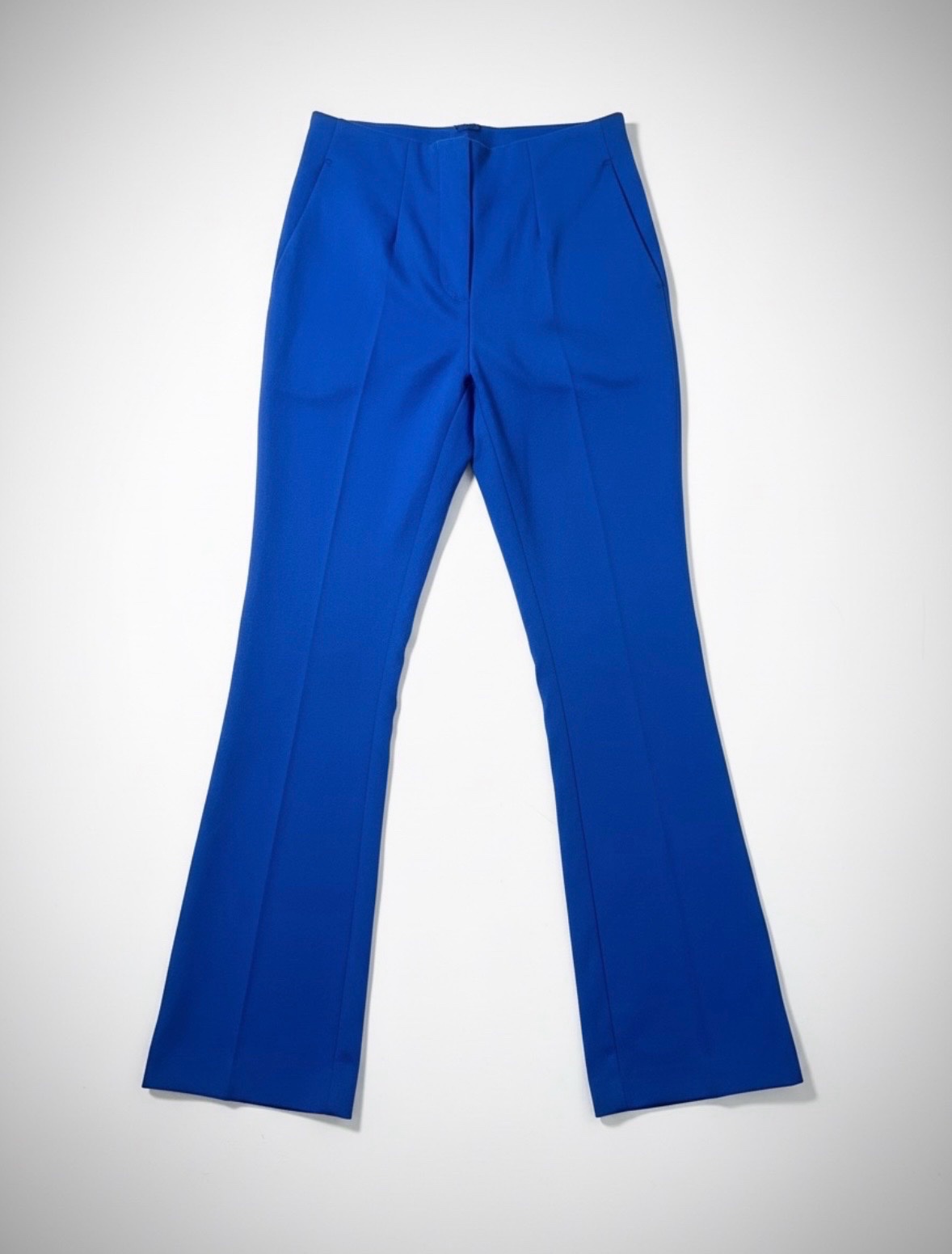Pantalon tailleur bleu électrique Zara jamais porté