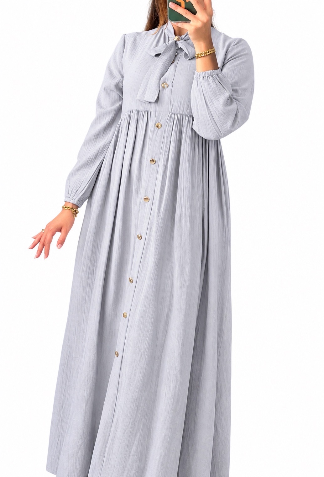 Robe pour femme voilée 