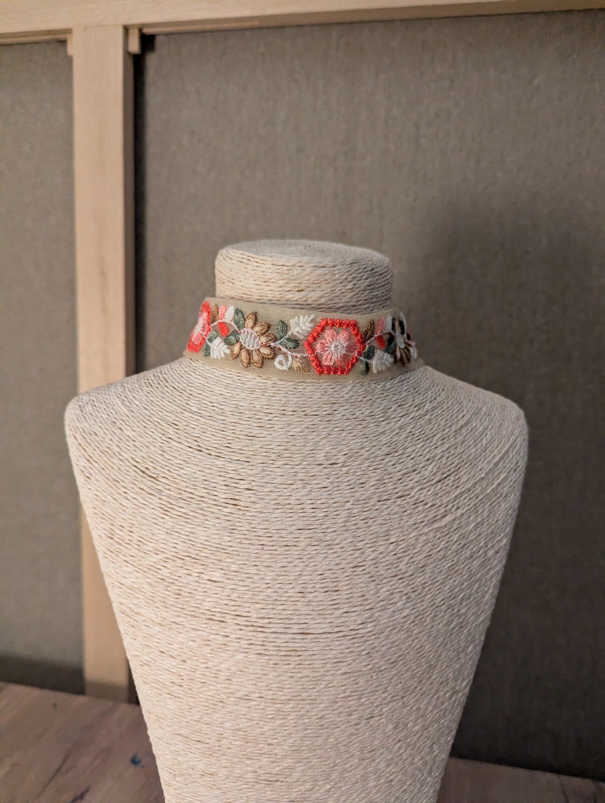 Choker fantaisie