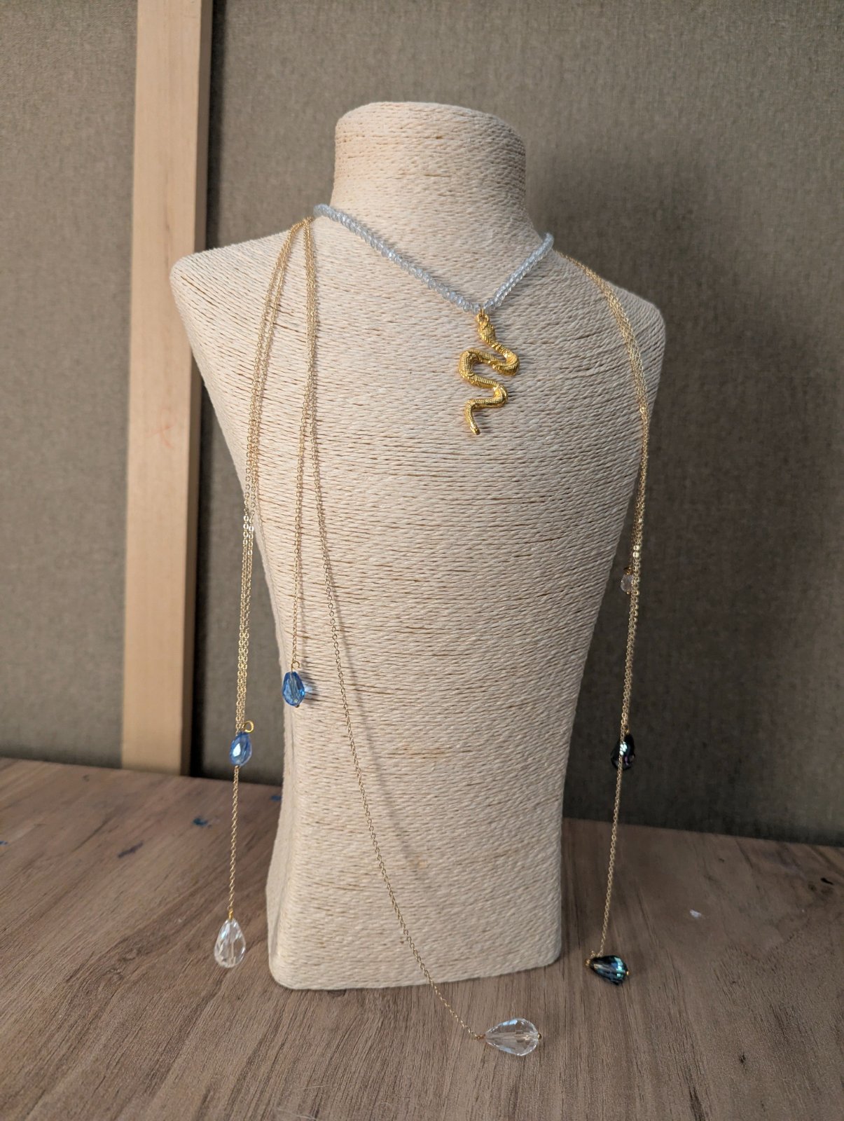 Collier majestueux