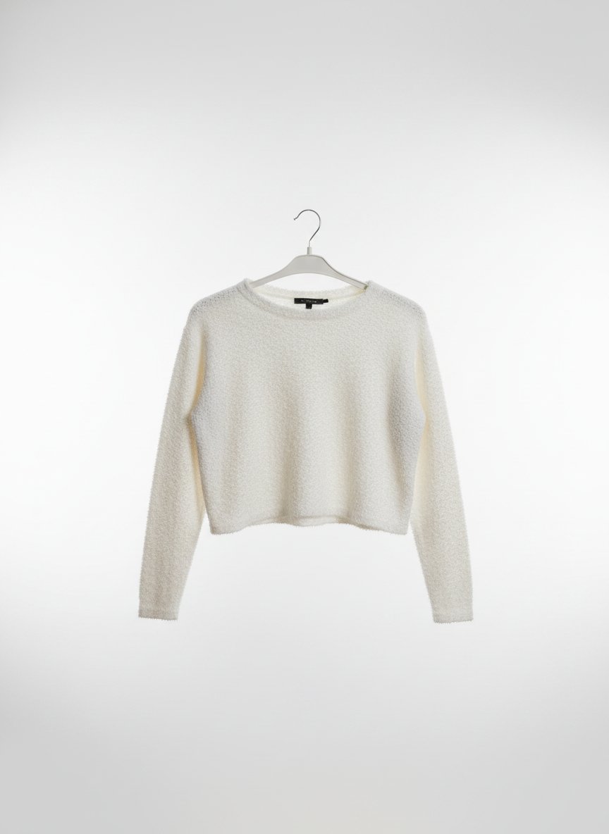 Pull blanc 