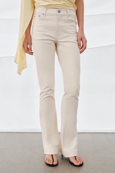 Pantalon patte d'elephant bershka