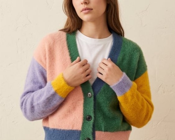 Cardigan multicolore 🛍️