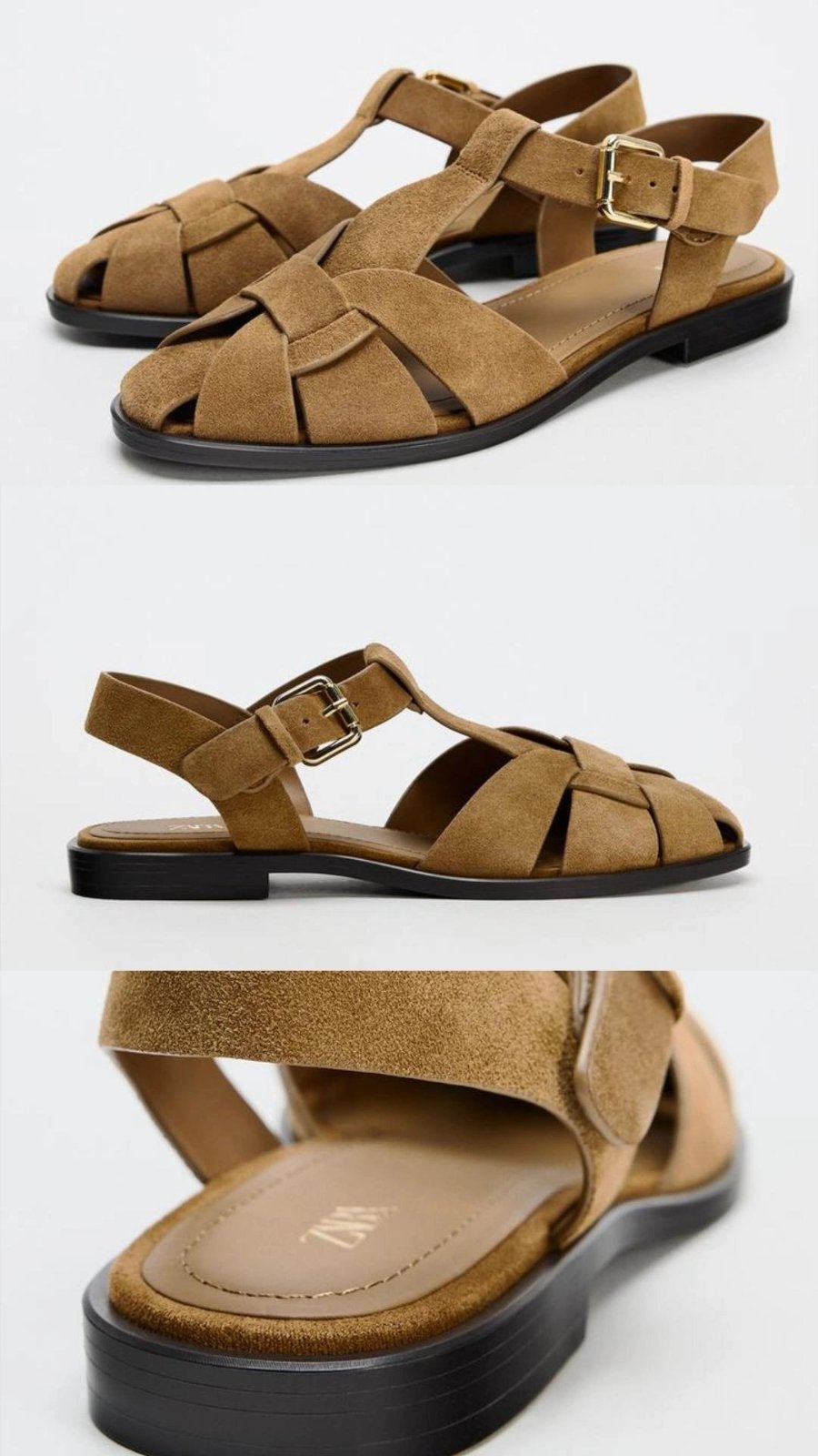 Sandale Zara chic😍
