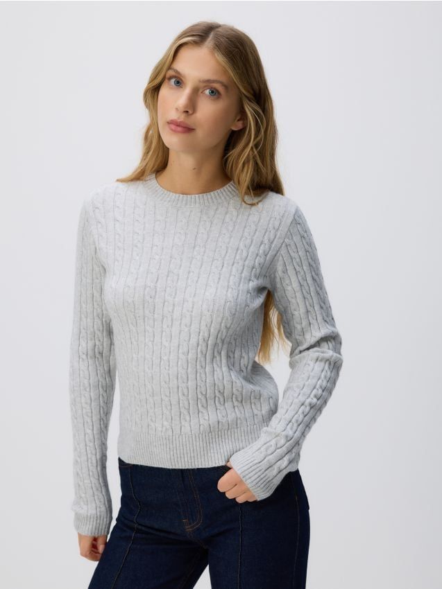 Pull torsadé 