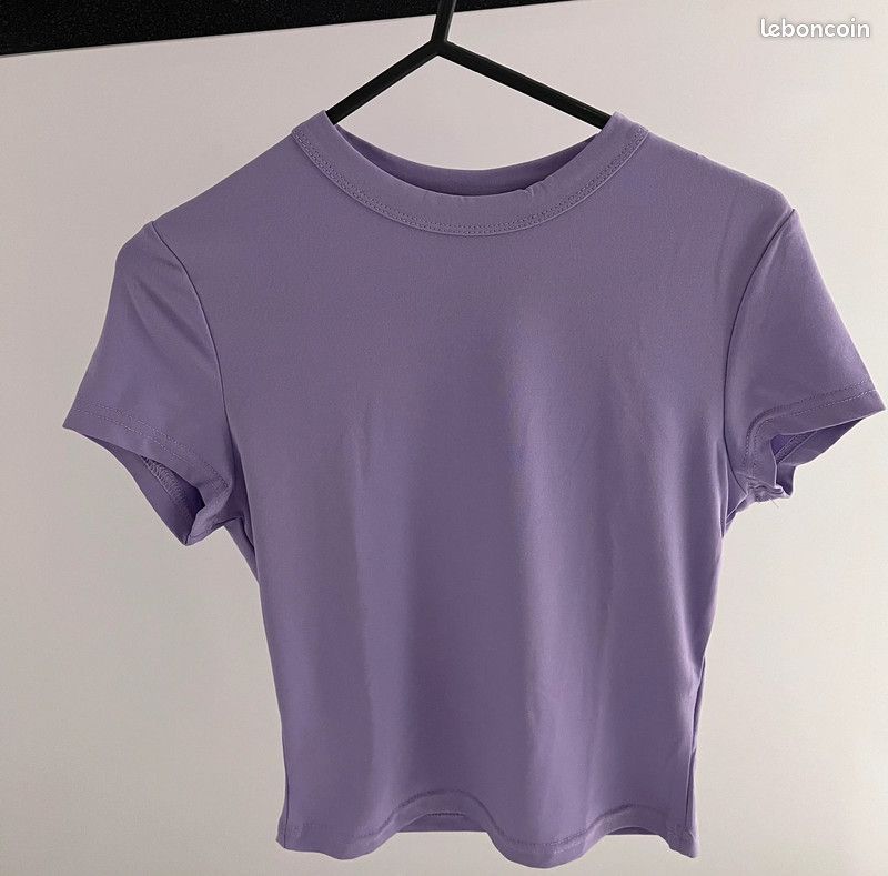 T-shirt mauve