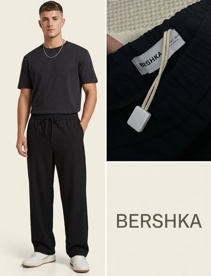 Pantalon noir casual
