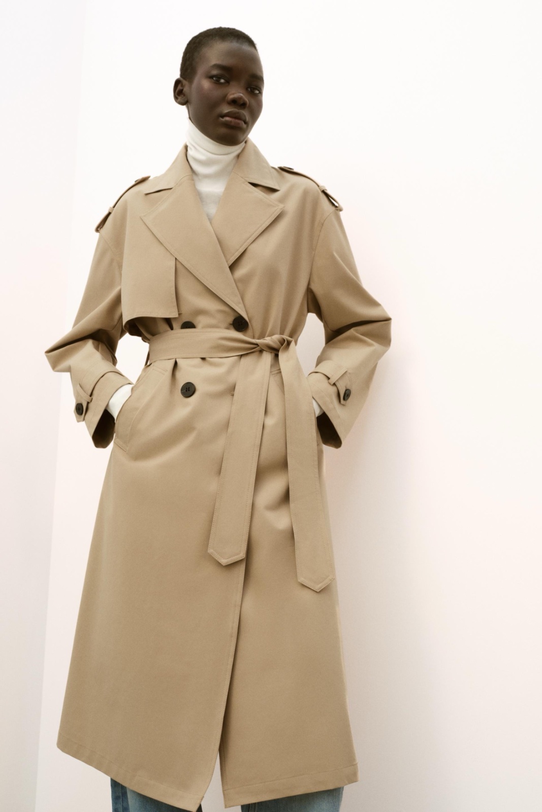 Trench coat zara beige🤩