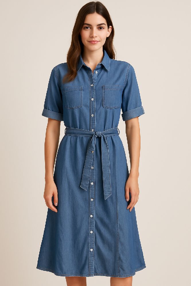 Robe jean sasio