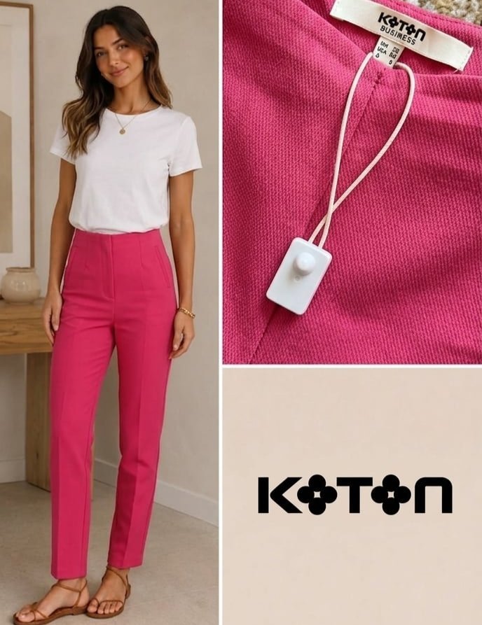 Pantalon rose💗