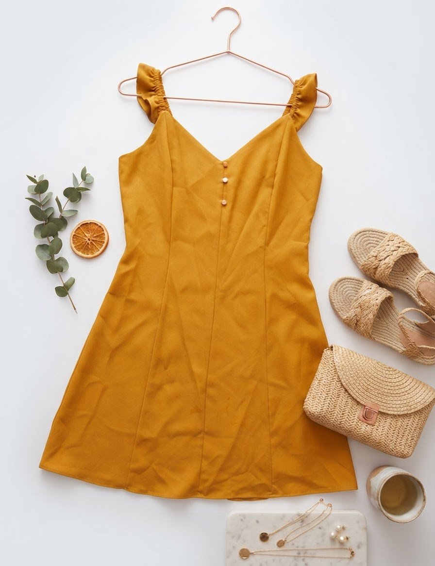 Robe jaune 😊