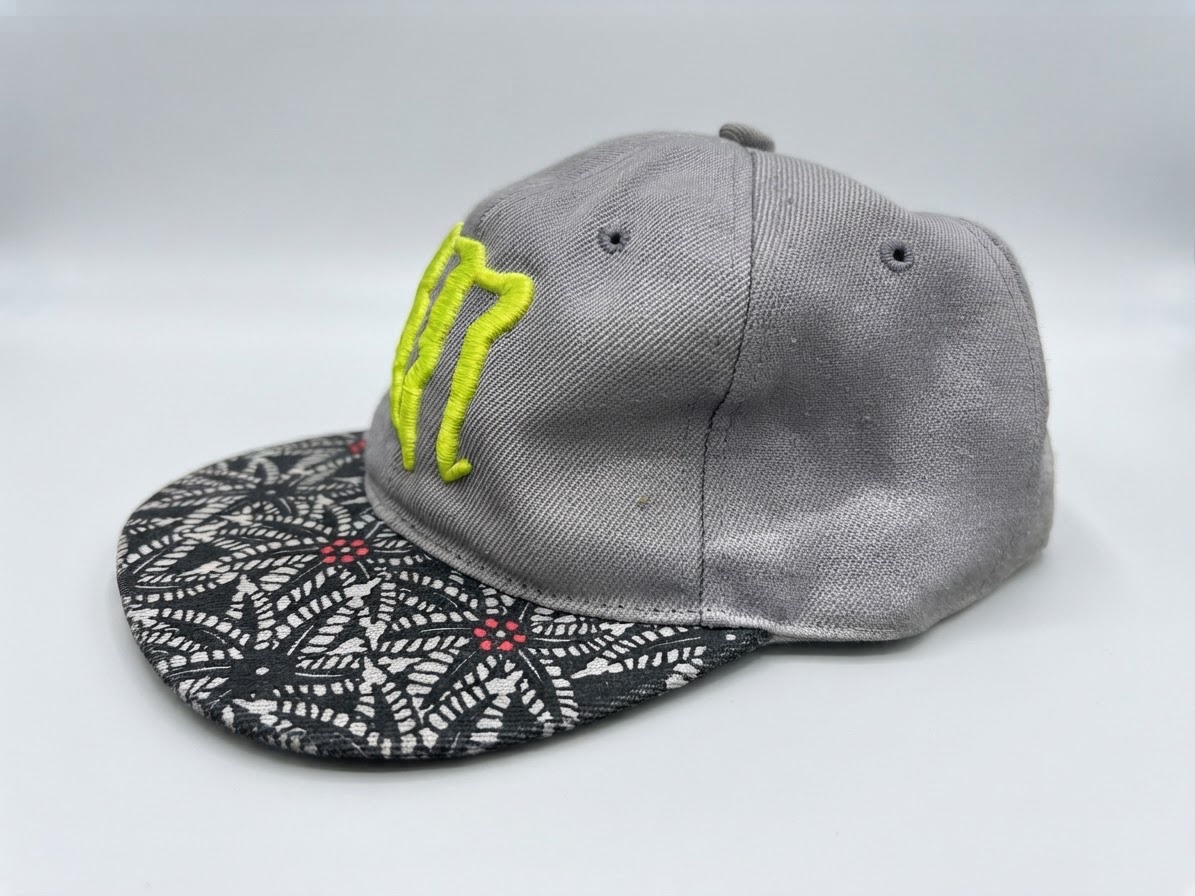 Casquette monster