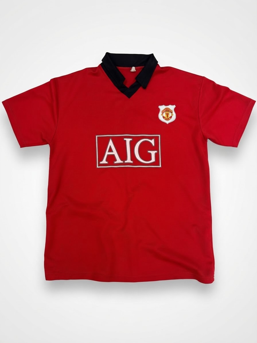 T shirt du manchester united