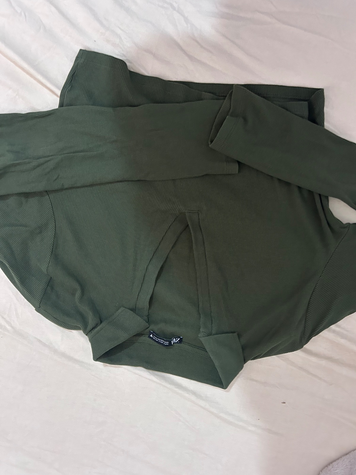 Crop top zara taille L