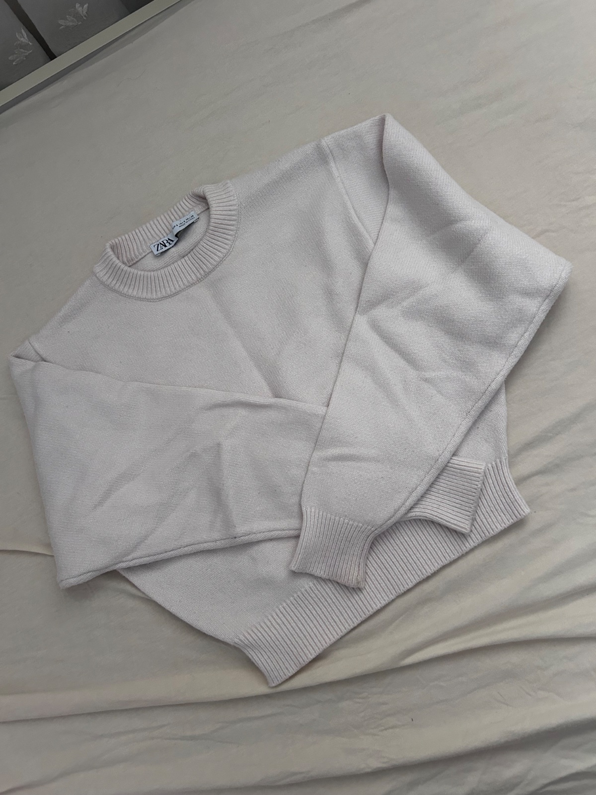 Pull d'hiver zara
