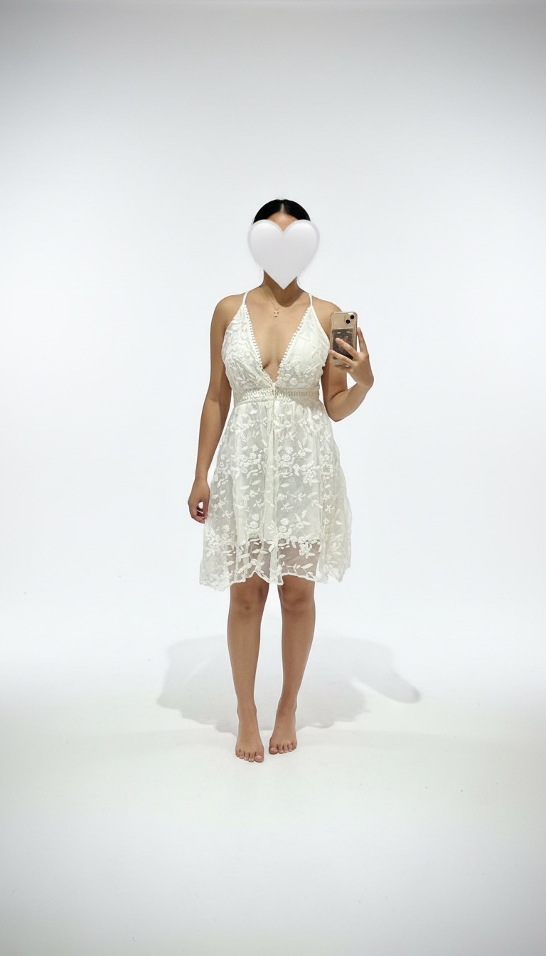 Robe soirée blache 