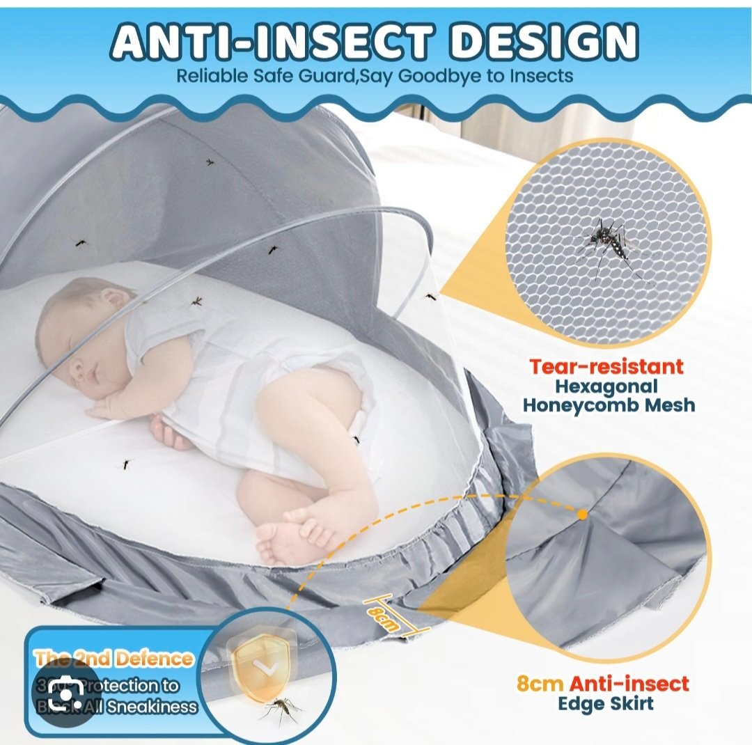 Moustiquaire bébé 