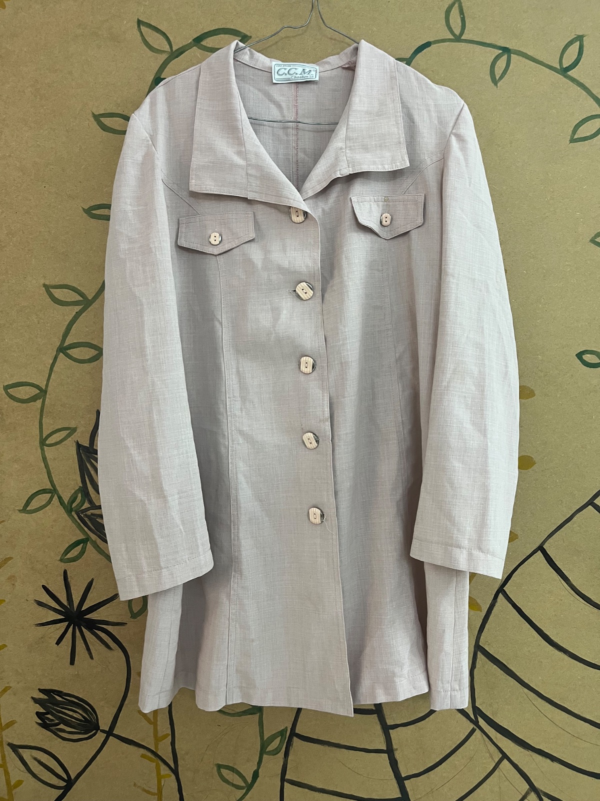 Chemise langue 