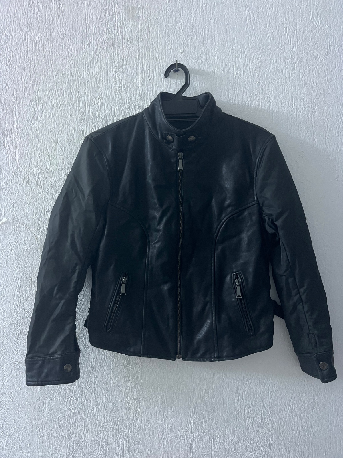 Veste cuire ❤️‍🔥❤️‍🔥