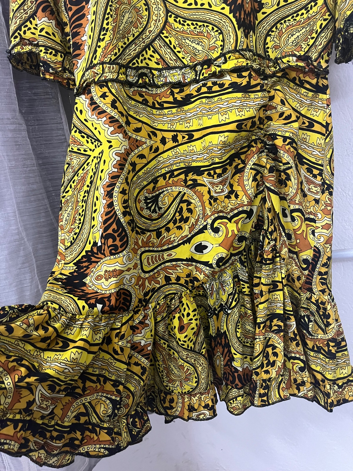 Robe jaune 💛✨