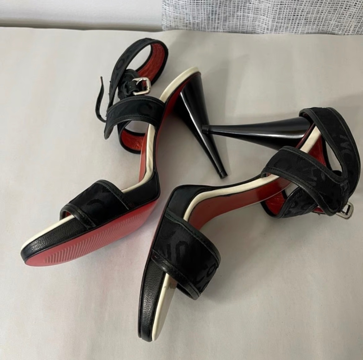 Talon CNC noire et rouge ❤️🖤