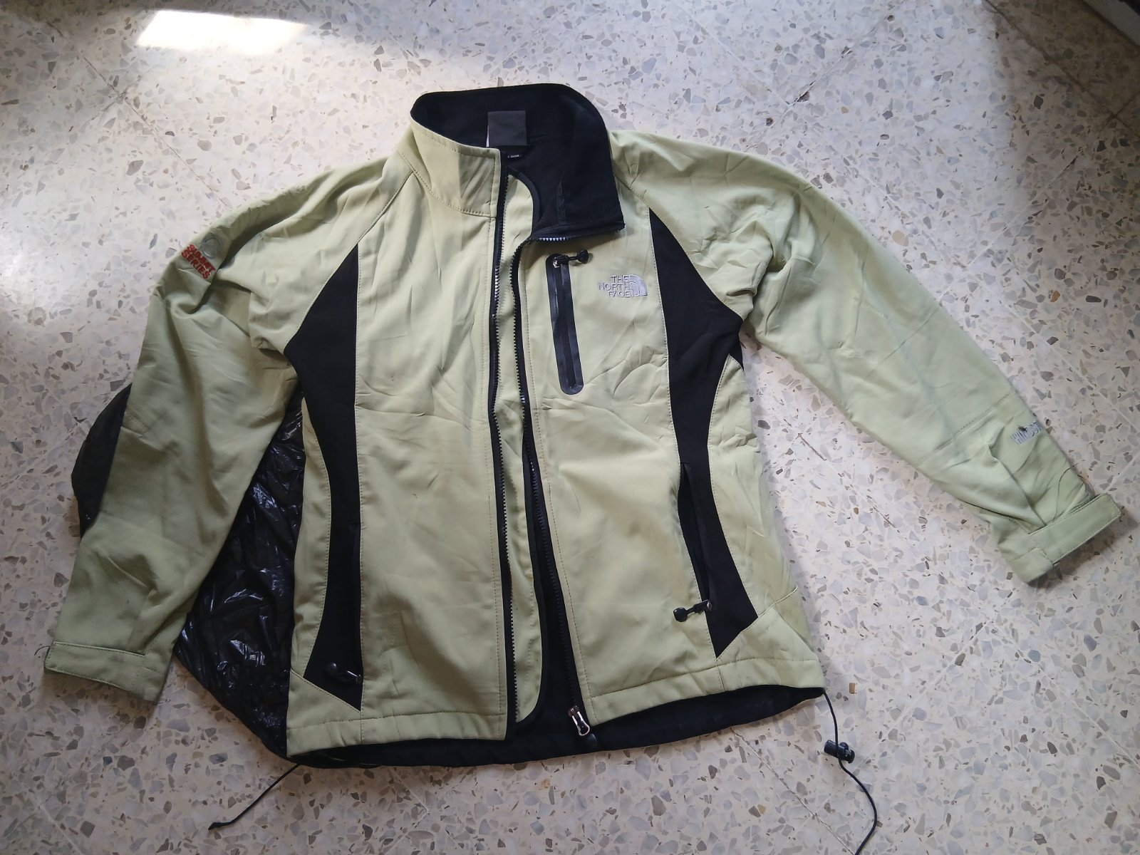 THE NORTH FACE SUMMIT SERIES LADIE'S ZIP UP JACKET