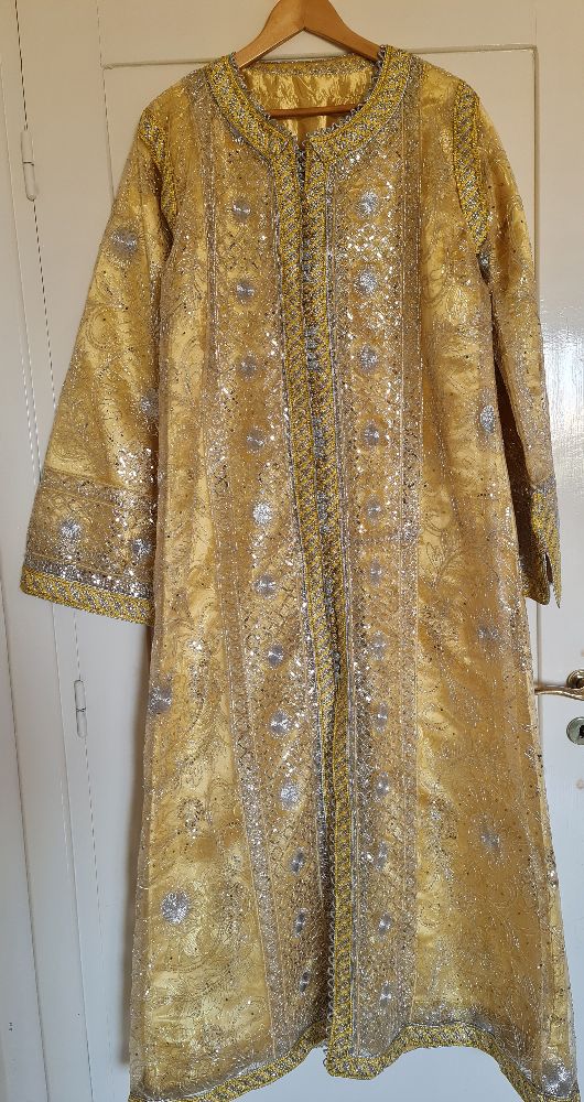 Caftan Marocain doré - parfait état