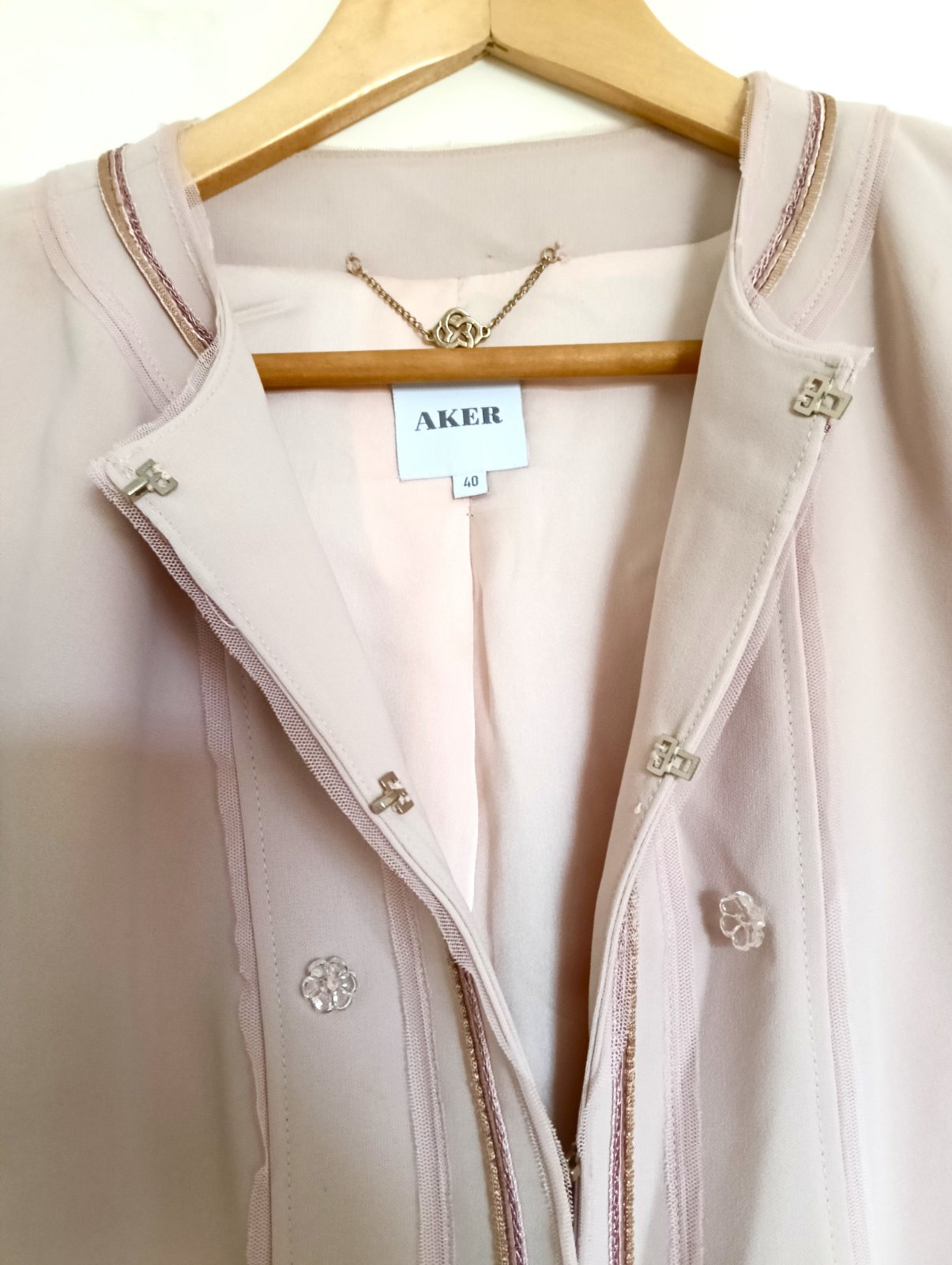 Veste Femme Élégante Manches Longues – Aker
