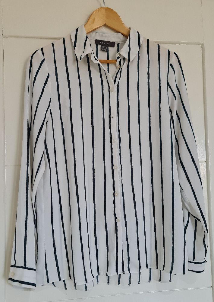 Chemise rayée femme Primark – Taille 40 – Bon état