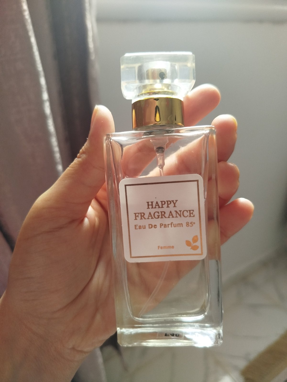 Eau de parfum ( jasmin)