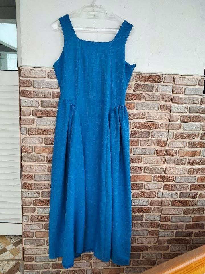 Robe bleu( proposez votre prix)